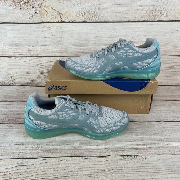 Asics Gel-Quantum Infinity 2 Womens Sz 8.5 Polar Shade Metropolis - Picture 2 of 11